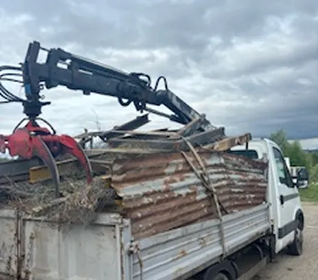 Enlèvement d'épaves